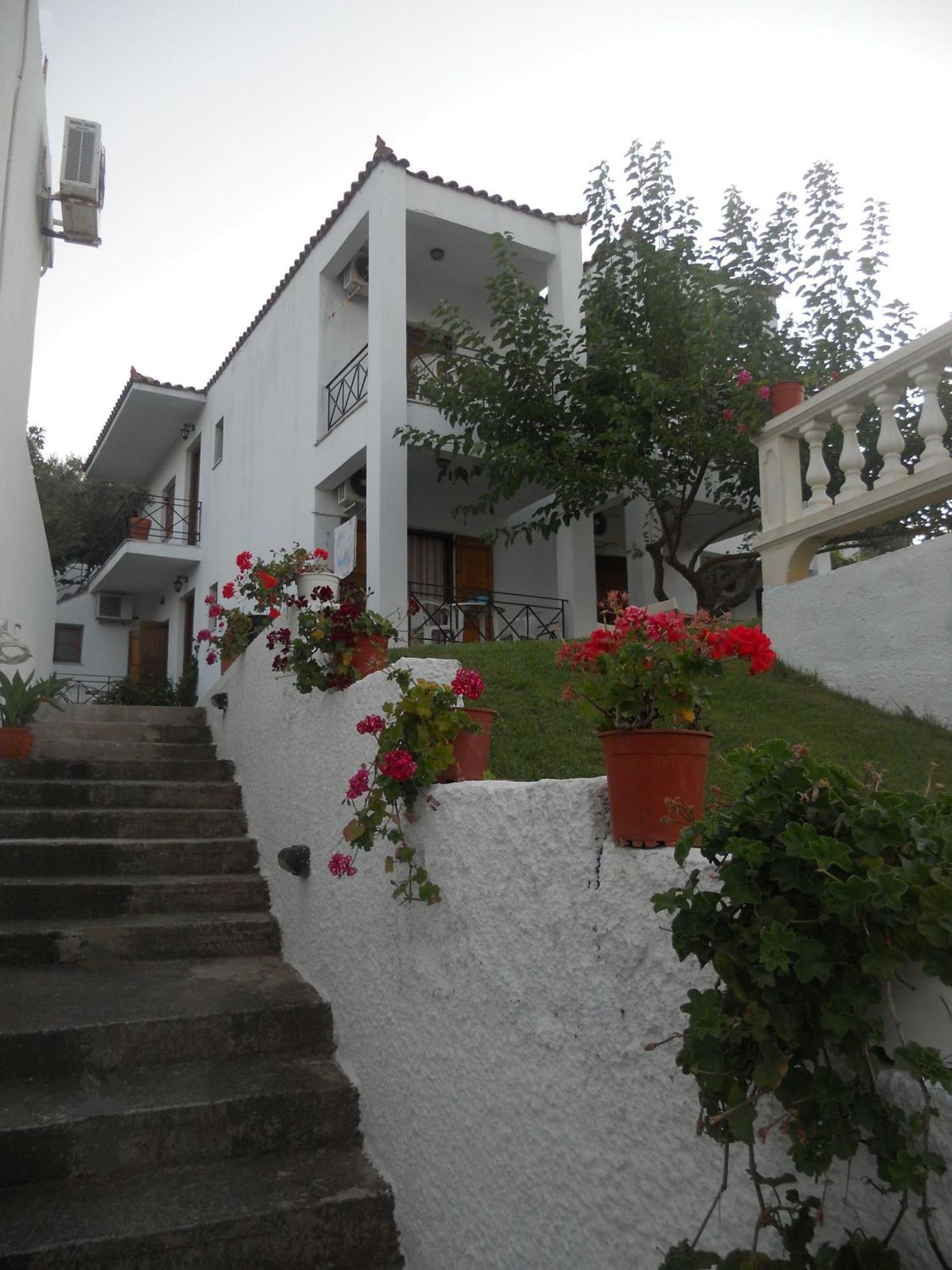 Hotel Albatros Skopelos Exterior foto