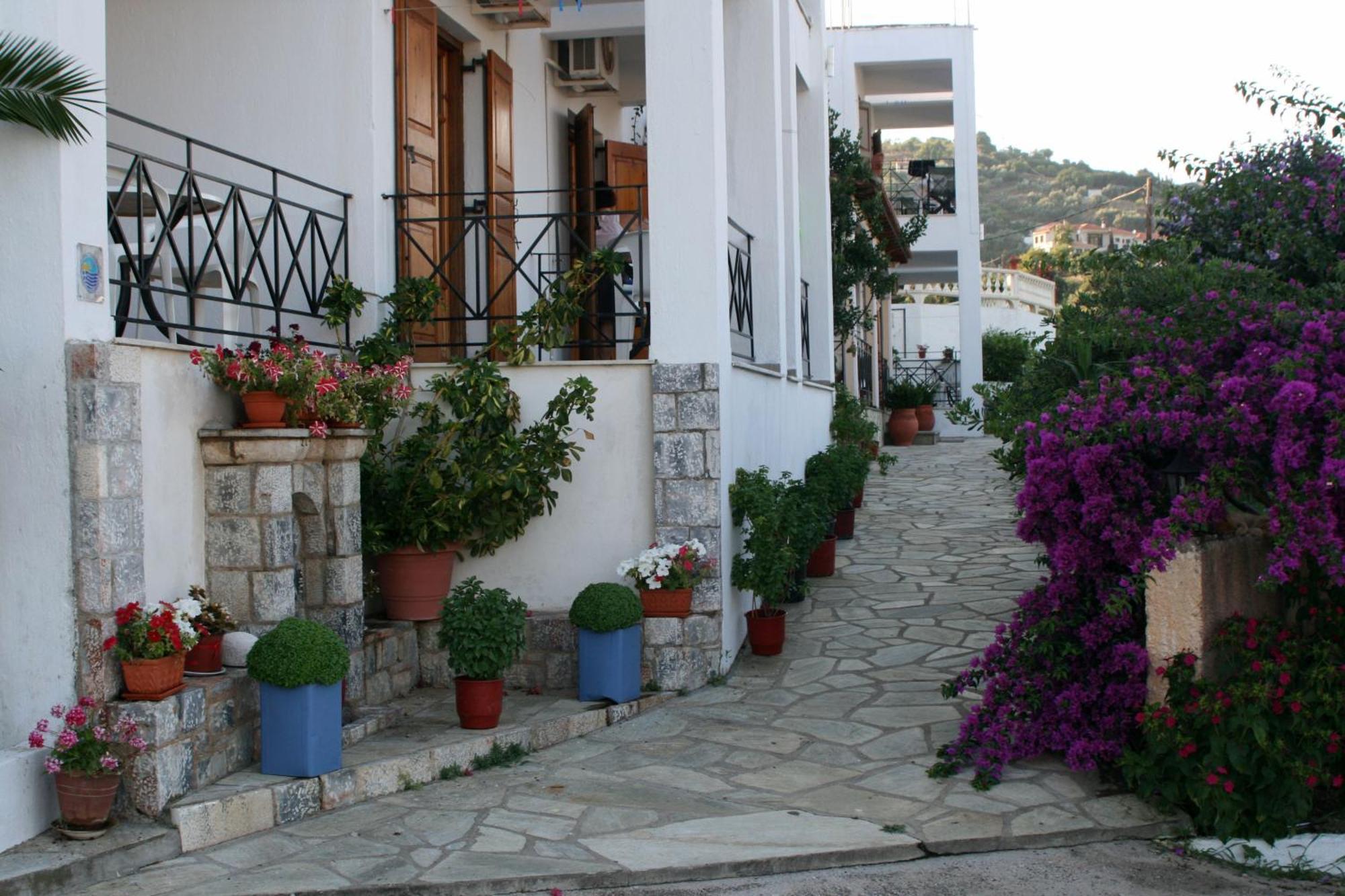 Hotel Albatros Skopelos Exterior foto